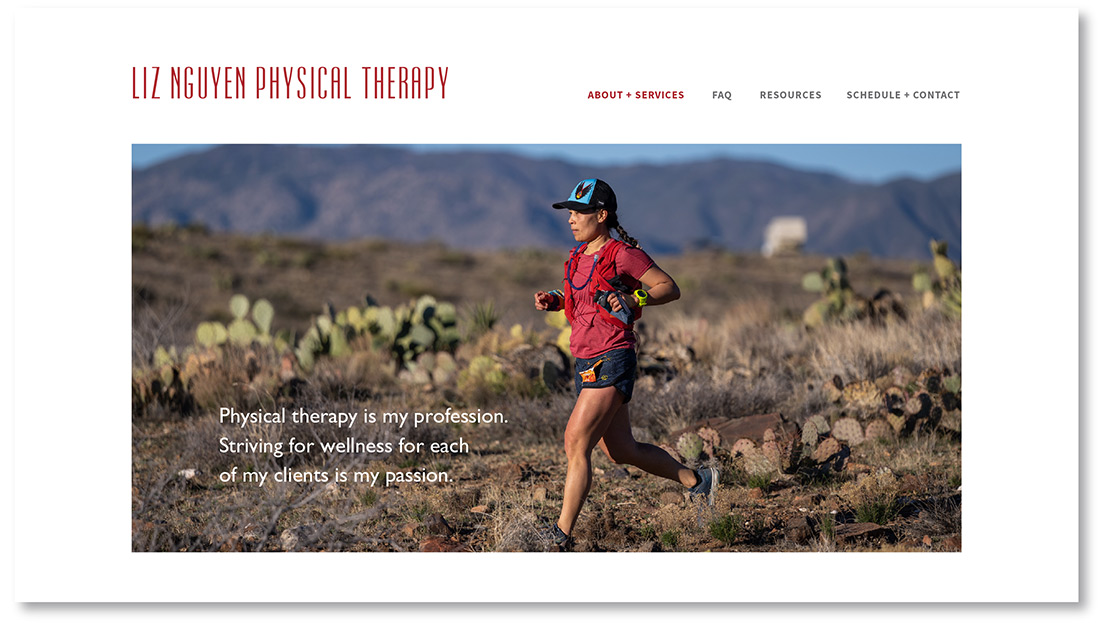 physical therapy site