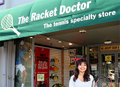 Racket Doctor Website